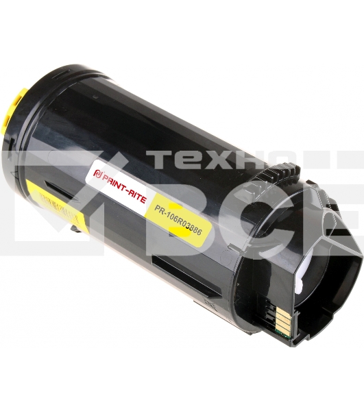 Картридж лазерный Print-Rite TFX721YPRJ PR-106R03886 106R03886 желтый (9000стр.) для Xerox VersaLink C500/505