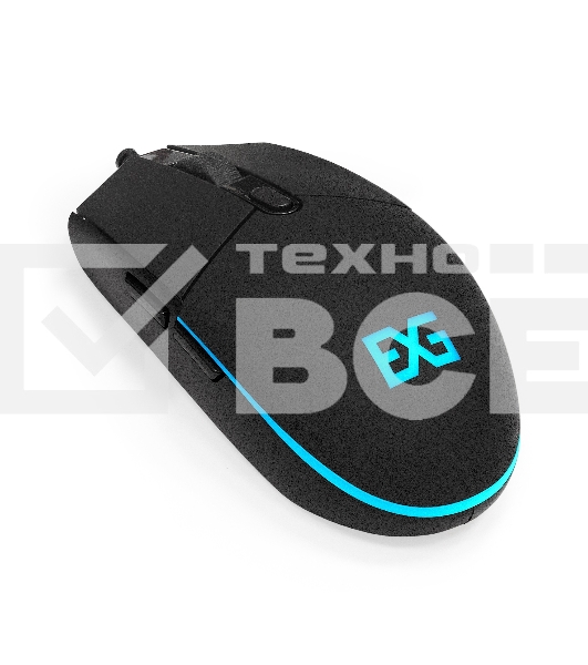 Мышь проводная ExeGate SL-9066 черный, 2400 dpi, USB, кнопки - 6