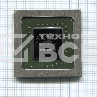 Чип nVidia G92-751-B1