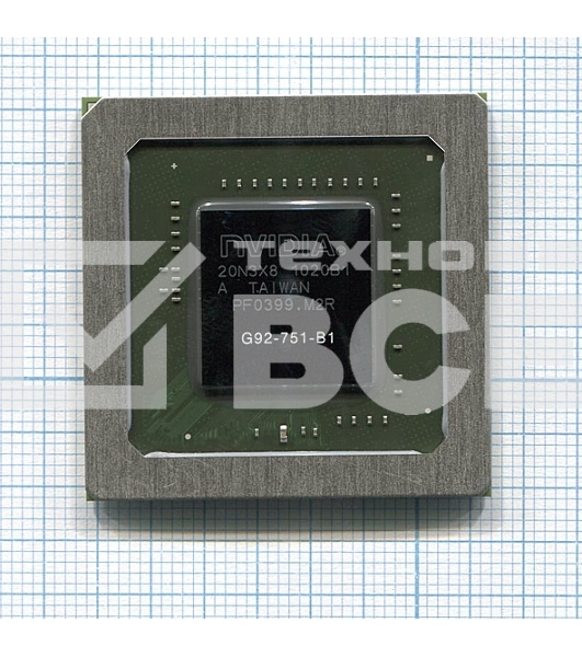 Чип nVidia G92-751-B1
