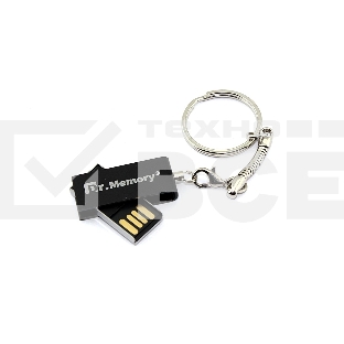 Флешка USB Dr. Memory 005 8Гб, USB 2.0, серебристый