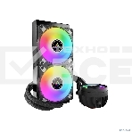 Жидкостная система охлаждения Arctic Liquid Freezer III 240 A-RGB черный, 120 мм, алюминий, 2800 об/мин, 25 дБ, 4 pin, 250 Вт, фото3