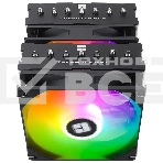 Кулер Thermalright Phantom Spirit 120 SE ARGB Soc-AM5/AM4/1151/1200/1700 черный 4-pin 25.6dB Al+Cu 765gr Ret (PS120-SE-ARGB), фото4