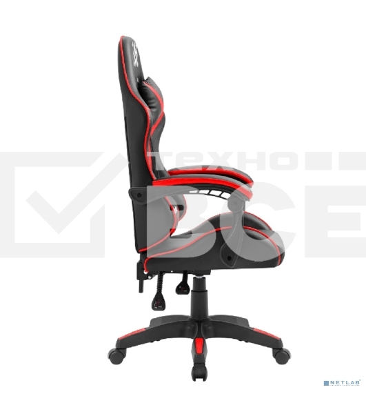 Кресло игровое Defender XCOM BLACK/RED PU