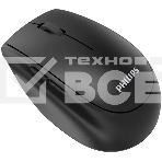 Мышь беспроводная Philips SPK7627 черный, 1600 dpi, радиоканал, Bluetooth, USB, кнопки - 5, фото4