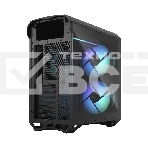 Корпус Fractal Design Torrent Compact RGB Black TG Light Tint / FD-C-TOR1C-02, фото11