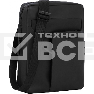 Сумка Piquadro Wollem CA1816W129/N черный полиэстер/натур.кожа
