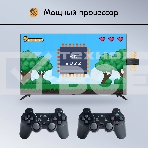Игровая консоль KingPrice Stick R1 черный, фото10
