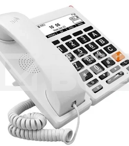 Телефон IP Flyingvoice FIP12WP белый