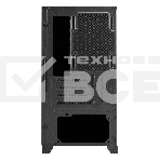 Компьютерный корпус Minitower ExeGate i3 SEA LE (mATX, без БП, 1хUSB+1хUSB 3.0, HD аудио, черный, передняя и боковая панели - закаленное стекло), фото13