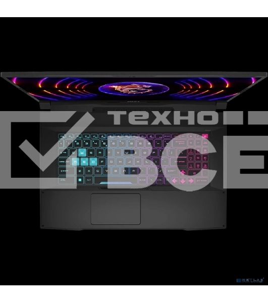 Ноутбук MSI Katana 17 B13VEK-1610XRU Intel Core i7-13620H/16Gb/SSD1Tb/RTX4050 6Gb/17.3'/IPS/FHD/1920x1080/144Hz/NoOS/Black/2.6kg (9S7-17L541-1610)