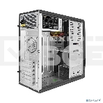 Компьютерный корпус Miditower ExeGate UN-604-UNS450 (ATX, БП UNS450 с вент. 12см, 2хUSB+2хUSB 3.0, аудио, черный), фото9