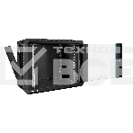 Шкаф телекоммуникационный 19' настенный 9U ExeGate EC-WM-9U.450.G.BLACK (19', 9U, 600x450x500 мм (ШхГхВ), передняя дверь закаленное стекло, съемные боковые панели, пыле- и влагозащита IP23, черный RAL 9004), фото26