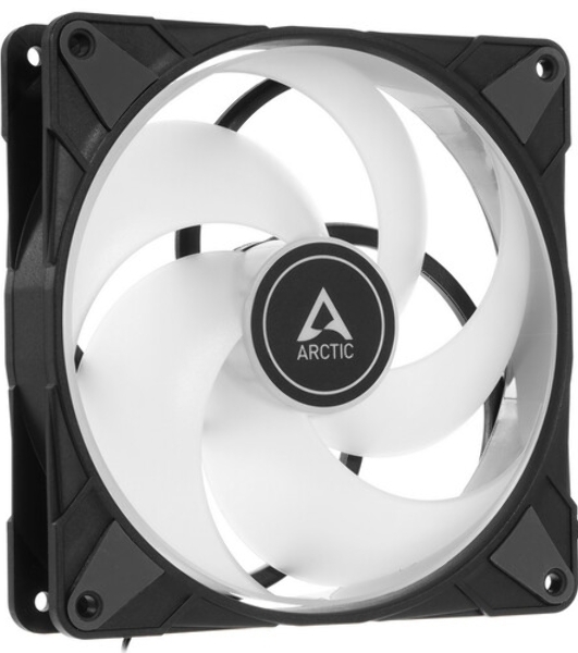 Вентилятор для корпуса ARCTIC P14 PWM PST A-RGb 0dB черный - retail (ACFAN00239A)