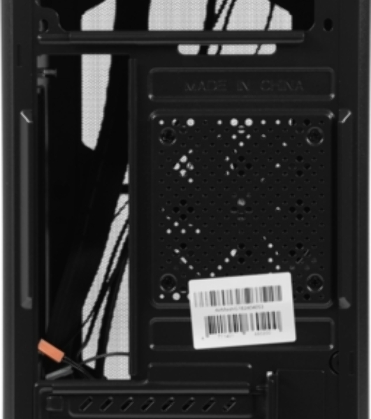 Компьютерный корпус AeroCool/Formula Air Mesh G1 черный без БП mATX 1x80мм 2xUSB 2.0 1xUSB3.1 audio bott PSU