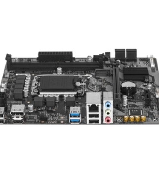 Материнская плата Gigabyte H810M K, LGA1851, Intel H810, 2xDDR5, 4xSATA, 1xM.2, 1xPCIe 4.0 x16, 1xPCIe 3.0 x1, 1xDP, 1xHDMI, 1x1Gb LAN, 2xUSB-A 5Gbps, 4xUSB-A 2.0, 3x3.5 мм, 7.1, mATX