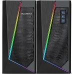 Акустическая система 2.0 ExeGate EX289688RUS Accord 240 (питание USB, 2х3Вт (6Вт RMS), 60-20000Гц, черный, RGb подсветка), фото11