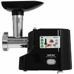 Мясорубка электрическая Zelmer ZMM1520B черный, 1500 Вт, 1.5 кг/мин, реверс, насадки - 3, фото2