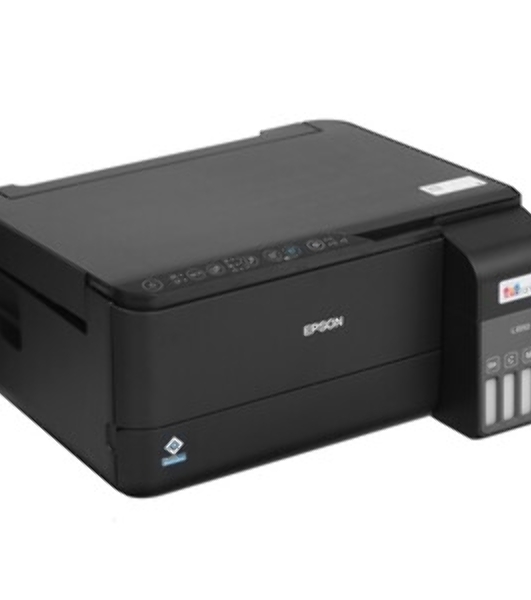 МФУ струйное Epson L3550 (C11CK59405), A4, цветной, печ. до 15 стр/мин. (ч/б) до 8 стр/мин. (цвет), скан. до 11 стр/мин. (ч/б) 28 стр/мин. (цвет), 4800 x 1200 dpi (печать) 1200x2400dpi (скан.), USB, Wi-Fi, Air Print