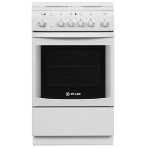 Плита электрическая De Luxe 506004.00Э (кр) белый, конфорок 4 шт, духовка 60 л, 50 см x 85 см x 60 см, фото6