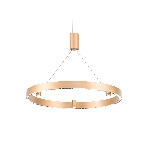 Подвесной светодиодный светильник Ambrella light FL5846/1+3 GD золото 40W 3000K/4200K/6400K D600*1200 (без ПДУ), фото6