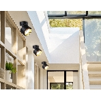 Светильник Ambrella light TN71282  BK/GD черный/золото GX53 max 12W D95*137, фото6