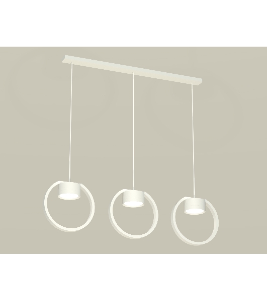 Светильник Ambrella light XB9106100/3 SWH белый песок GX53 (C9106, N8112)