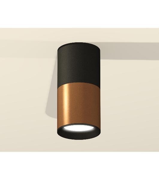 Светильник Ambrella Light XS6304070 SCF/SBK кофе песок/черный песок MR16 GU5.3  (C6304, C6302, A2010, N6102)