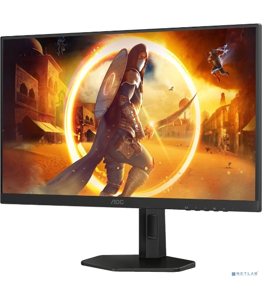 Монитор 27' AOC Q27G4XF Fast IPS 2560x1440, 180 Гц, 0.5 мс, 16:9, 300 кд/м², HDMI 2.0, DP 1.4, 3.5 Jack, HDR10, Adaptive-Sync, черный
