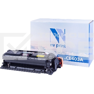 Картридж лазерный NV Print совместимый HP CE403AMagenta для CLJ Color M551 (6000k)