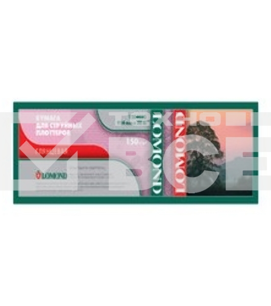 Бумага Lomond 1204011 24'(A1) 610мм-30м/85г/м2/белый глянцевое для струйной печати втулка:50.8мм (2')