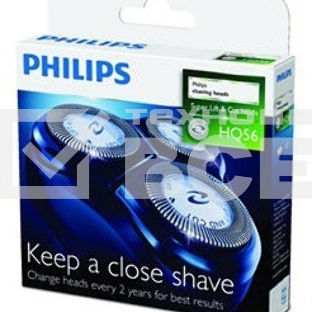 Сменная головка Philips HQ56/50 для бритв (упак.:3шт)