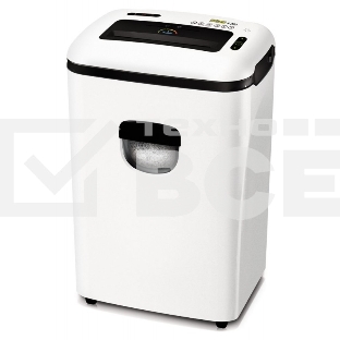 Шредер Office Kit S250 4x35 (секр.P-4)/фрагменты/25лист./38лтр./скрепки/скобы/пл.карты/CD