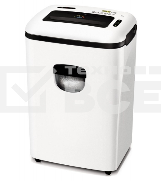 Шредер Office Kit S250 4x35 (секр.P-4)/фрагменты/25лист./38лтр./скрепки/скобы/пл.карты/CD