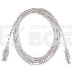 Кабель USB2.0 Buro USB2.0-AM/BM-3-TRANS USB A (m)/USB B (m) 3м, фото 1