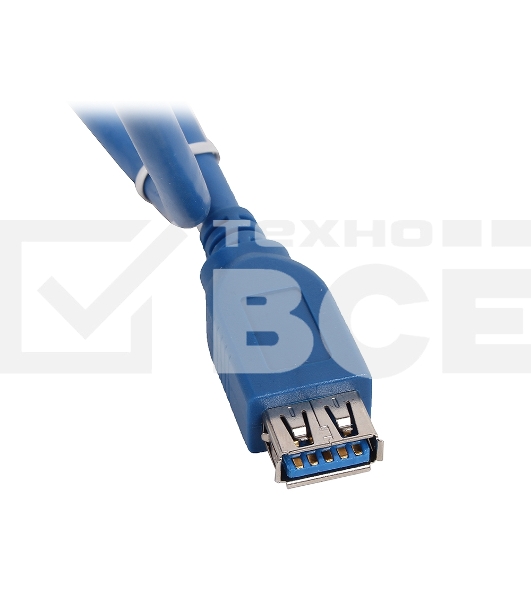 Кабель AM/AF USB3.0 5.0м VCOM удлинитель USB 3.0, VUS7065-5M