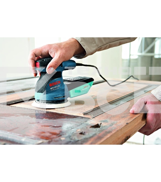 Эксцентриковая шлифмашина Bosch GEX 125-1 AE (250 Вт, 125мм, рег.ск, 1.3 кг, коробка) 0601387500