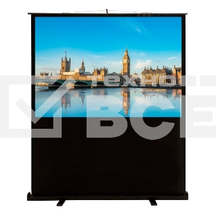 Экран Cactus 68x120см FloorCompactExpert CS-PSFLCE-120X68 16:9 напольный рулонный