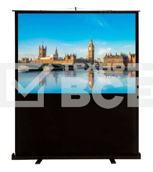 Экран Cactus 68x120см FloorCompactExpert CS-PSFLCE-120X68 16:9 напольный рулонный