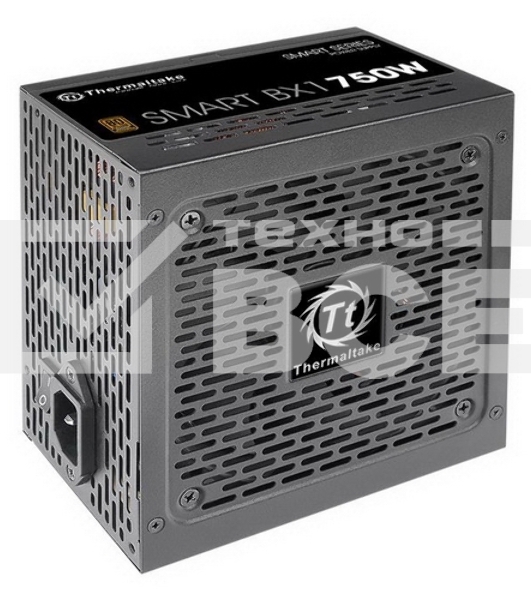Блок питания Thermaltake Smart BX1 RTL (PS-SPD-0750NNSABE-1), 750Вт, 80 PLUS Bronze, 120мм, черный