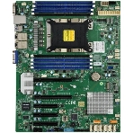Материнская плата Supermicro MBD-X11SPI-TF-B Xeon Single Socket S3647, 8x 288-pin DDR4 DIMM slots, 2x 10GbE LAN ports, 10x SATA3 (6Gbps) via C622, Bulk, фото 1