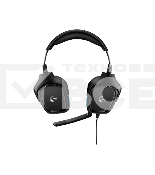 Гарнитура Logitech Headset G432 Wired Gaming Leatherette Retail