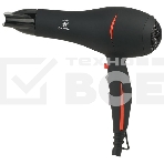 Фен Василиса ФН6-2200 черный/оранжевый, 2200 Вт, ионизация, фото6