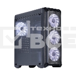 Корпус ZALMAN I3, без БП, большое боковое окно, черный,  ATX, фото5