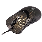 Мышь проводная A4Tech XL-747H коричневый, 3600 dpi, USB, кнопки - 7, фото3