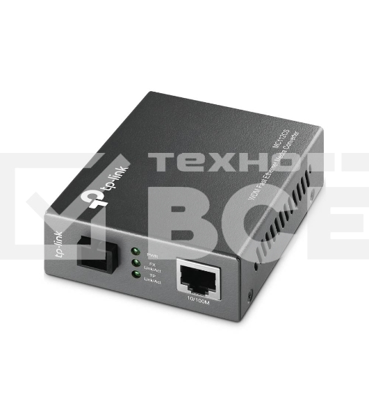Сетевой коммутатор TP-Link SMB MC112CS Медиаконвертер 10/100M RJ45 to 100M single-mode, Full-duplex, up to 20Km