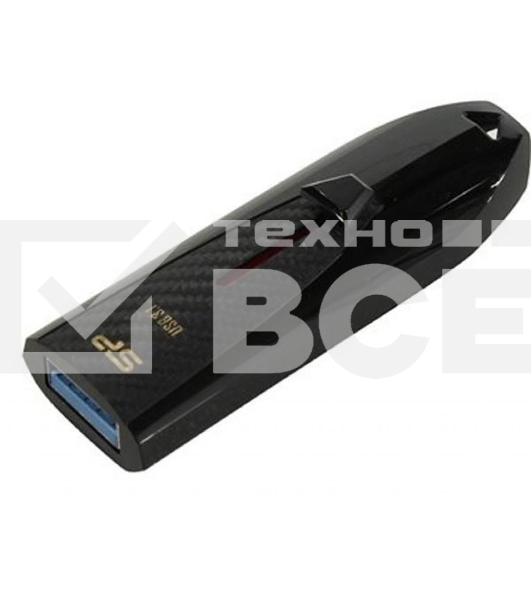 Флешка USB Silicon Power R/W 16Gb Blaze B25 SP016GbUF3B25V1K USB 3.0 черный