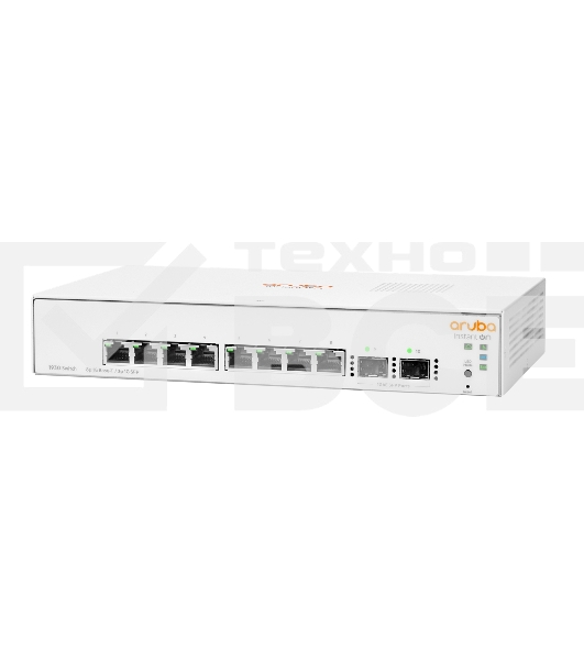 Коммутатор HPE Aruba IOn 1930 8G 2SFP Switch