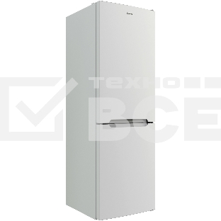 Холодильник Candy CCRN 6180W белый двухкамерный 227/106 л морозилка снизу, No Frost