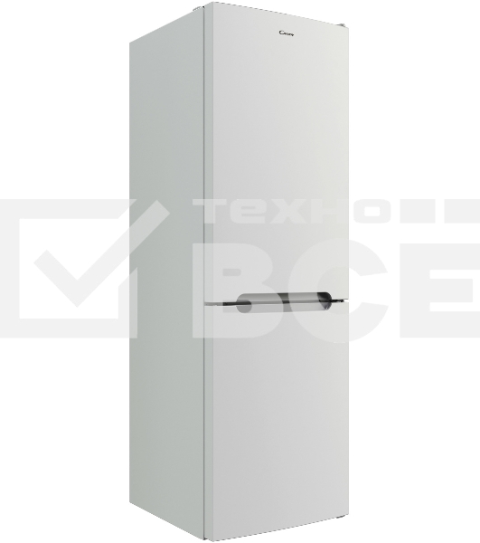 Холодильник Candy CCRN 6180W белый двухкамерный 227/106 л морозилка снизу, No Frost